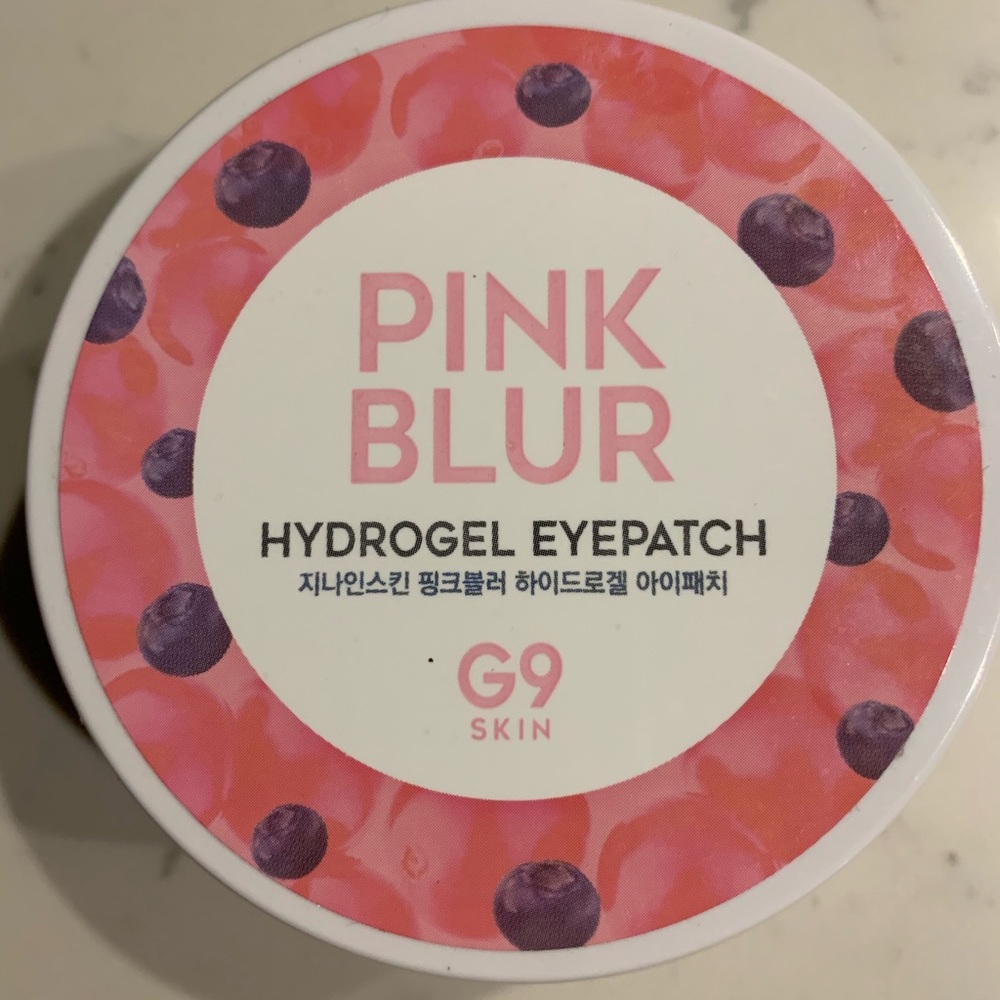 G9 Hydrogel Eye patches
